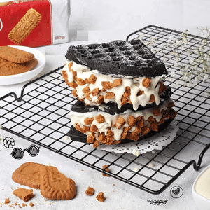 Biscuff Milkway Waffle