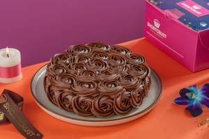Eggless Belgian Chocolate Cake 500 Gms