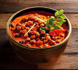Kadala Curry (brown Chana Curry)