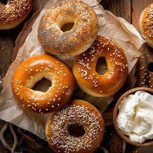 Chewy Bagels (pack Of 2)