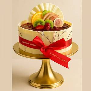Exotic Strawberry Cake (1kg)