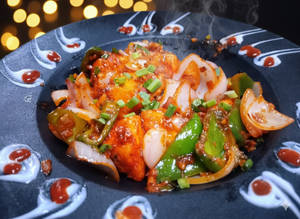 Paneer Chilly Dry