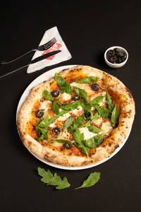 Pizza Spicy Rucola & Olive
