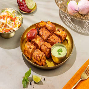 Tandoori Soya Chaap