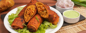 Tandoori Spring Rolll