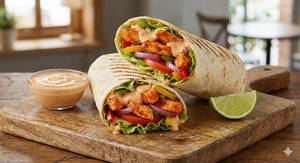 Peri Peri Wrap