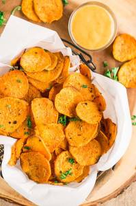Sweet Potato Chips [200 Gms]