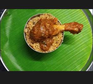 Chicken Biryani Half (Pack of 4)