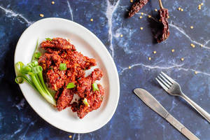 Chicken Buffalo Wings [8 Pieces]