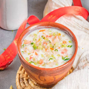Vegetable Raita