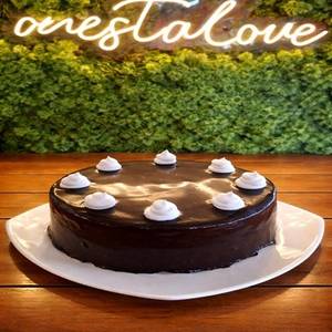 Double Chocolate Cake