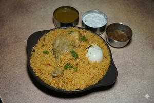 Chicken Biryani
