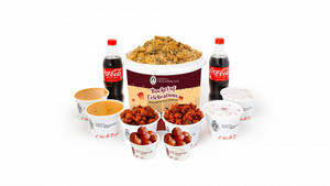 Party Bucket Veg Biryani [9-10 Pax] BOC