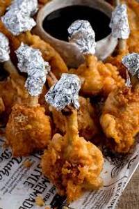 Fried Chicken Lollipop 10Pcs