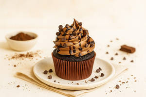 Death By Chocolate Cupcake