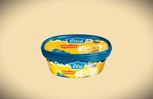 Butterscotch oval tub ice cream [1 litre]