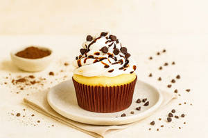 Choco Chip Cupcake