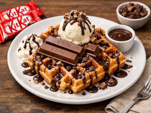 Kitkat Waffle