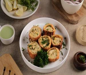 Tandoori Stuffed Aloo
