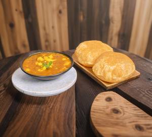 5Pc Poori+Jeera Aloo