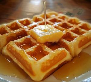 Honey Butter Waffle