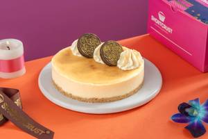 Eggless Baked Cheese Cake 500 Grams