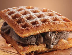 Dairy Milk Waffle