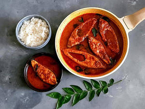 Nellore Style - Rupchand Fish Curry [2pc]