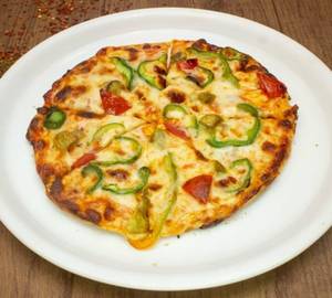 Freshly Baked Simply Paneer Pizza