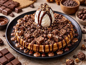 Chocobite Overload Waffle 