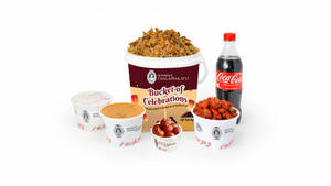 Family Bucket Veg Biryani (4-5 Pax) BOC