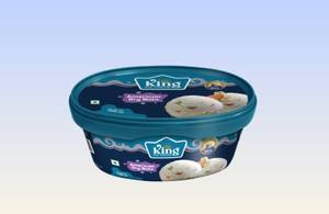 American dry nuts oval tub ice cream [1 litre]