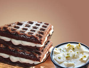 Malai Chocolate Waffle