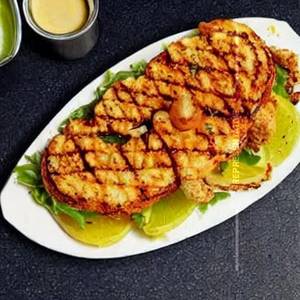 Mayonnaise grilled