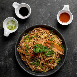 Veg Hakka Noodles