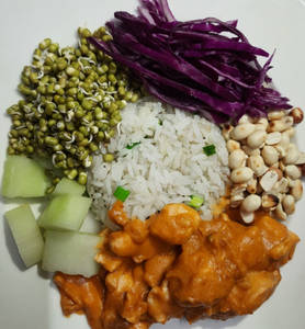 Thai Satay Bowl - Chicken