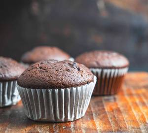Fresh Chocolate Cupcakes (6Pcs)