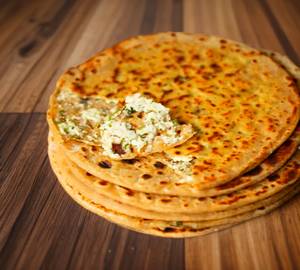 Aloo Paneer Paratha