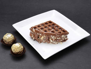 Ferrero Rocher Waffle