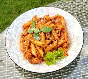 Non Veg Arrabbiata Pasta