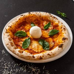 Pizza With Burrata