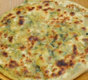 Paneer Mooli Paratha