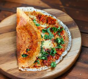 Millet Ulli Karam Dosa (Ghee)