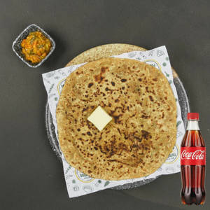 Aloo Paratha + Drink Combo