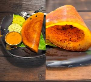 Millet Ghee Karam Dosa