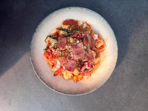 Bacon Rigatoni Arabiatta