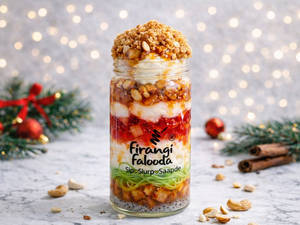 Mrs. Claus Apple Pie Falooda