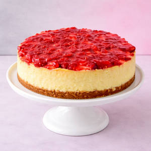 Strawberry Cheese Cake [300 Gms]