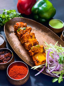 Rajasthani Paneer Tikka