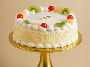 Litchi Cake [900 Gram]